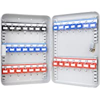 HMF 13035-07 Caja para Llaves- 35 Ganchos- 32 x 23 x 7-5 cm- Gris